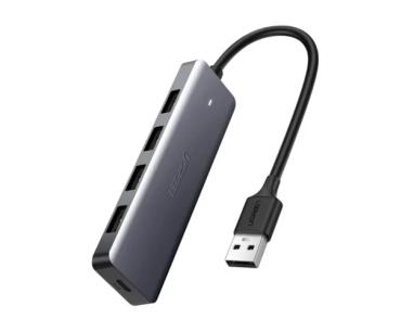 USB HUB Ugreen CM219 4-Port USB 3.0 USB-C slim slika