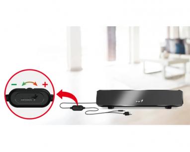 USB SoundBar 100 crni slika