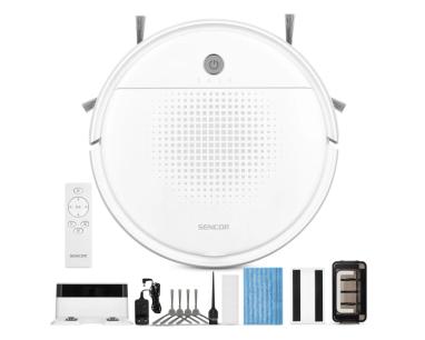 Usisivač Robot Sencor SRV 1550WH/beli
