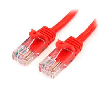 UTP cable CAT 5E sa konektorima 0.5m Intellinet Crveni