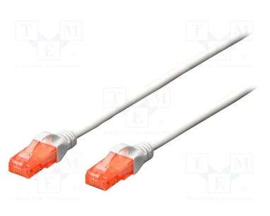 UTP cable CAT 6 sa konektorima 0.25m LS0H Digitus DK-1617-0025