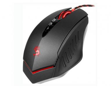 V8M MAX Bloody RGB Gaming Optical USB crni miš