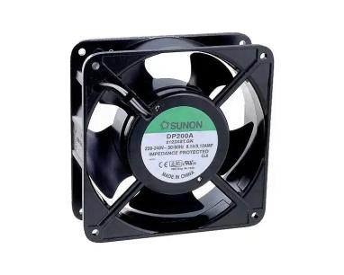 Ventilator 230V 120x120x38Sunon biksna 161m3/h 44db 22Wl