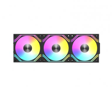 Ventilator MODULAR FAN 3 IN 1 COMBO crni (NV-MD120FBP3) F