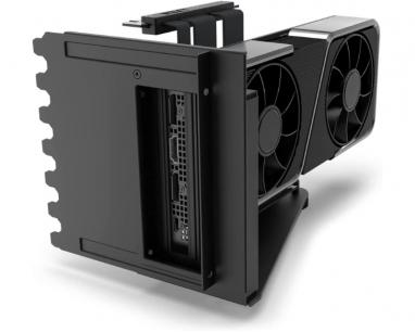 Vertical GPU Mounting Kit (AB-RH175-B1) crni slika