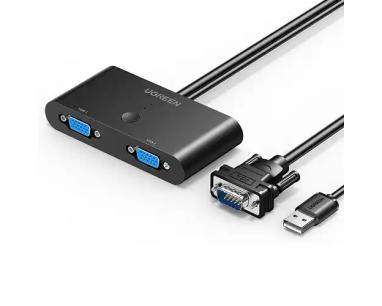 Video adapter VGA 2x1 svič MM126 Ugreen