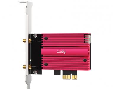 WE4000 AX5400 Wi-Fi 6/6E Bluetooth 5.2 PCIe Adapter mrežna karta
