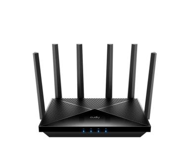Wireless Mesh Router Cudy WR11000/BE11000 2.5G Tri-band Wi-Fi 7/6GHz+5GHz+2.4GHz/1xWAN + 3XLAN/