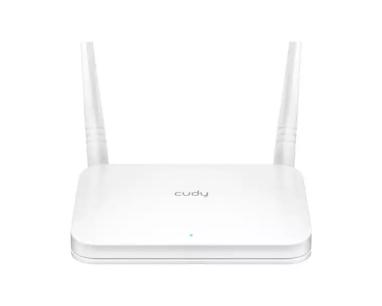 Wireless Router Cudy WR300 300Mbps/EXT2x5dB/repeater/2,4GHz/1WAN/2LAN/AP