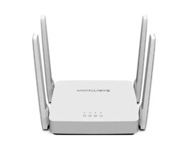Wireless Router Mercusys AC10 AC1200 867 Mbps/2LAN/1WAN/4x5 dBi