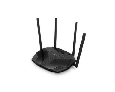 Wireless Router Mercusys MR60X AX1500 WiFi 6 1201 Mbps/2LAN/1WAN/4x5dBi MU-MIMO