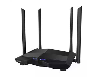 Wireless Router Tenda AC10 AC1200/2.4&5GHz/4x6dBi/1WAN/3LAN/Repeater/AP