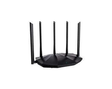 Wireless Router Tenda TX2 PRO AC1500 OFDMA+MU-MIMO 5x6dBi antena/2,4GHz+5GHz/1WAN/3LAN/Repeater/AP
