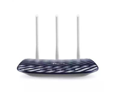 Wireless Router TP-Link Archer C20 AC750 450Mbps/ext x 3/2.4-5GHz/1WAN/4LAN/1USB WDS, WMM, WPS