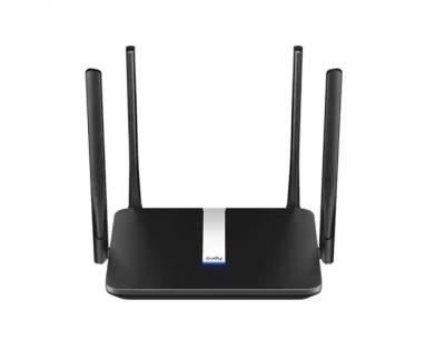 Wireless ruter Cudy LT500 4G LTE AC1200 CPE Dual band 2.4+5Ghz, 1W/4L 10/100, 4x Antena