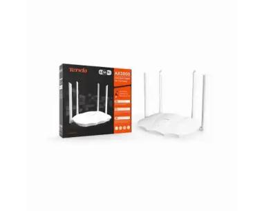 Wireless Ruter Tenda TX9 AX3000 Wi-Fi 6 OFDMA+MU-MIMO 4x6dBi/2,4GHz&5GHz/1WAN/3LAN