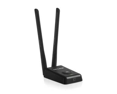 Wireless USB mrežna kartica TP-Link TL-WN8200ND 300Mbs/2.4GHz/500mW/2xRP-SMA 5dBi + kabl 1.5m