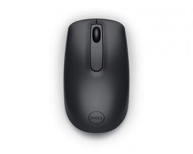 WM118 Wireless Optical crni miš slika