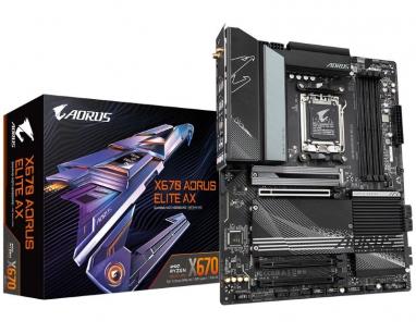 X670 AORUS ELITE AX rev. 1.x matična ploča
