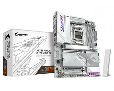 X870E A ELITE WF7 ICE rev. 1.2 matična ploča slika