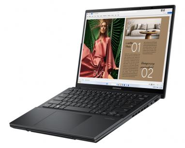Zenbook 14 DUO OLED UX8406CA-PZ185X (14 inča 3K OLED, Ultra 7 255H, 32GB, SSD 1TB, Win11 Pro) laptop