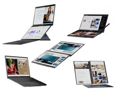 Zenbook 14 DUO OLED  UX8406CA-QL041W (14 inča FHD, Ultra 9 285H, 32GB, SSD 1TB, Win11 Home) laptop slika