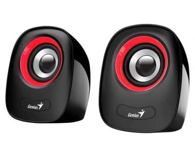Zvučnici 2.0 Genius SP-Q160 Crveni 6W