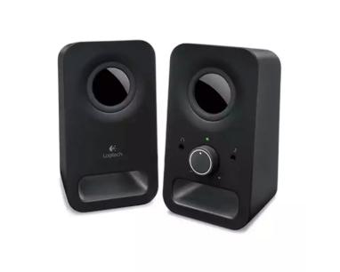 Zvučnici Logitech Z150 midnight black slika