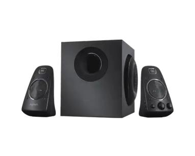 Zvučnici Logitech Z623 black