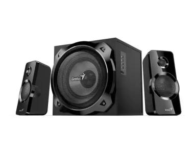 Zvučnici SW-2.1 Genius 1850BT Crni 50W (RMS) slika