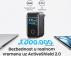 ANKER 140W GaN zidni brzi punjač, 4-porta (3x USB-C, 1x USB-A) sa USB-C M/M pletenim kablom, tamno sivi - Slika 2