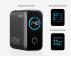ANKER 140W GaN zidni brzi punjač, 4-porta (3x USB-C, 1x USB-A) sa USB-C M/M pletenim kablom, tamno sivi - Slika 5