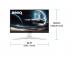 BENQ 24.5 inča EX251 FHD 1920x1080 IPS 220 Hz HDR10 Gaming beli monitor - Slika 7