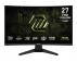 MSI 27 inča MAG 275CF X24 FHD 1920x1080 Rapid VA 240 Hz zakrivljeni gaming monitor - Slika 1
