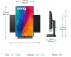 BENQ 27 inča PD2706U 4K UHD 3840x2160 IPS 60Hz dizajnerski monitor - Slika 5