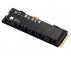 WD 2TB M.2 NVMe SSD Gen4 WDS200T2XHE Black SN850X + Heatsink - Slika 1