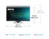 BENQ 31.5 inča RD320U 4K 3840 x 2160 IPS USB-C 90W Business monitor - Slika 4
