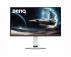 BENQ 32 inča Mobiuz EX321UZ 4K 3840x2160 QD-OLED 240 Hz USB-C 90W gaming monitor beli - Slika 1