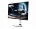 BENQ 32 inča Mobiuz EX321UZ 4K 3840x2160 QD-OLED 240 Hz USB-C 90W gaming monitor beli - Slika 8