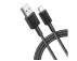 ANKER 322 USB tip-A na USB tip-C kabl M/M 0.9m, 18W, pleteni, crni - Slika 3