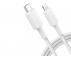 ANKER 322 USB tip-C na Lightning kabl M/M 0.9m, 60W, pleteni, beli - Slika 1