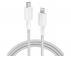 ANKER 322 USB tip-C na Lightning kabl M/M 0.9m, 60W, pleteni, beli - Slika 2