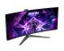 AOC 34 inča AG346UCD UWQHD 3440x1440 OLED 240 Hz zakrivljeni gaming monitor - Slika 1