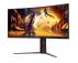 AOC 34 inča CU34G4 UWQHD 3440x1440 Fast VA 180 Hz zakrivljeni gaming monitor - Slika 5
