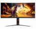 AOC 34 inča CU34G4 UWQHD 3440x1440 Fast VA 180 Hz zakrivljeni gaming monitor - Slika 1
