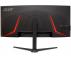 ACER 34 inča Nitro ED340CURX0BMIIPX ED0 UWQHD 3440x1440 VA 200 Hz zakrivljeni gaming monitor - Slika 1