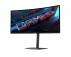 GIGABYTE 34 inča G34WQC2 UWQHD 3440x1440 VA 200 Hz FreeSync Premium zakrivljeni gaming monitor - Slika 1