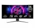 MSI 34 inča MPG 346CQRF X24 UWQHD 3440x1440 VA 240 Hz zakrivljeni gaming monitor - Slika 2