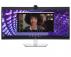 DELL 34 inch P3424WEB WQHD Video konferencijski zakrivljeni IPS monitor - Slika 1