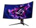 ASUS 39 inča ROG Swift OLED PG39WCDM zakrivljeni monitor - Slika 1